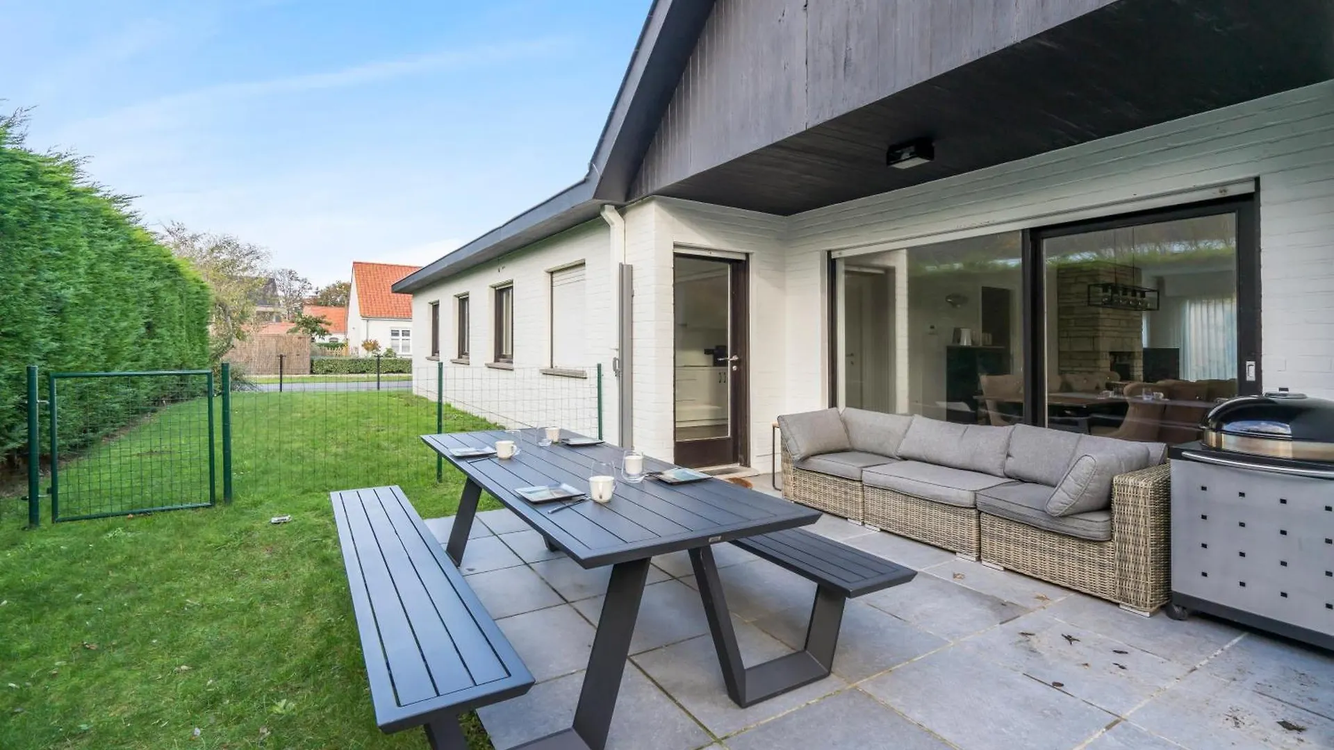 Holiday home Villa Zee En Zand - Bungalow With Garden And Parking Middelkerke Belgium