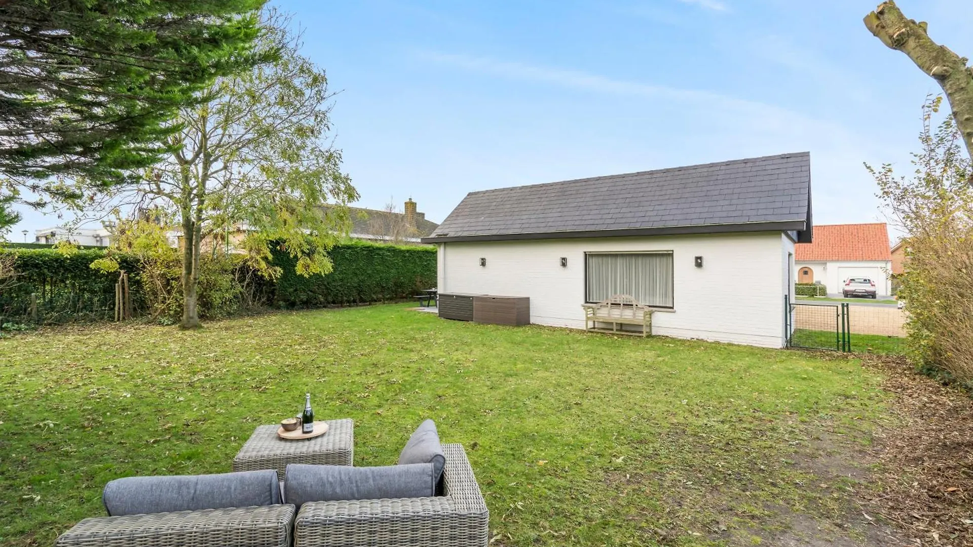 Villa Zee En Zand - Bungalow With Garden And Parking Middelkerke