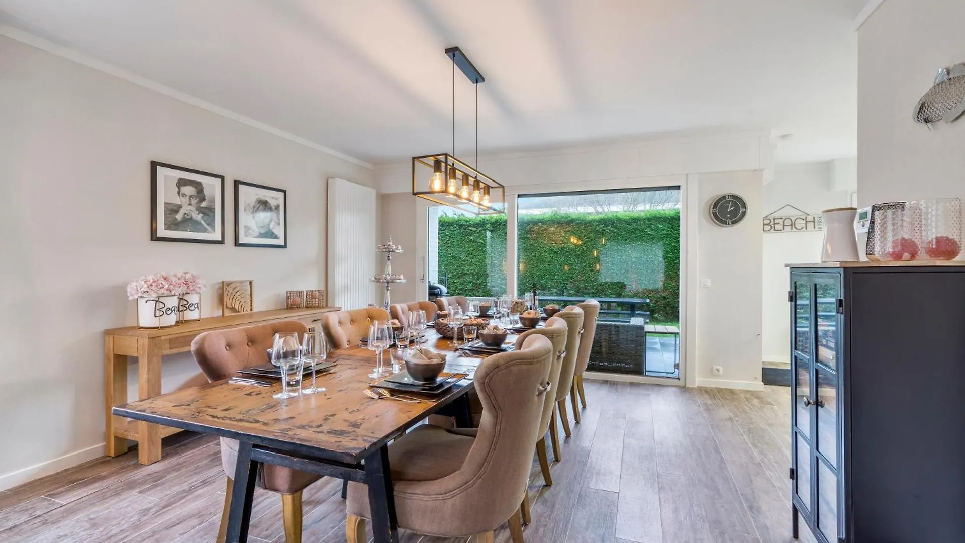 Villa Zee En Zand - Bungalow With Garden And Parking Middelkerke