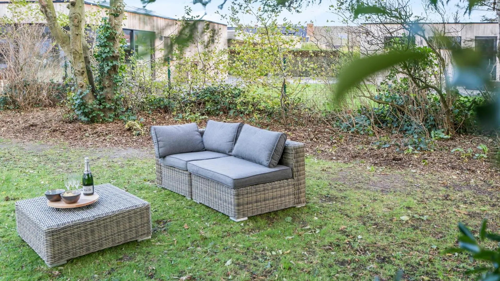 Villa Zee En Zand - Bungalow With Garden And Parking Middelkerke
