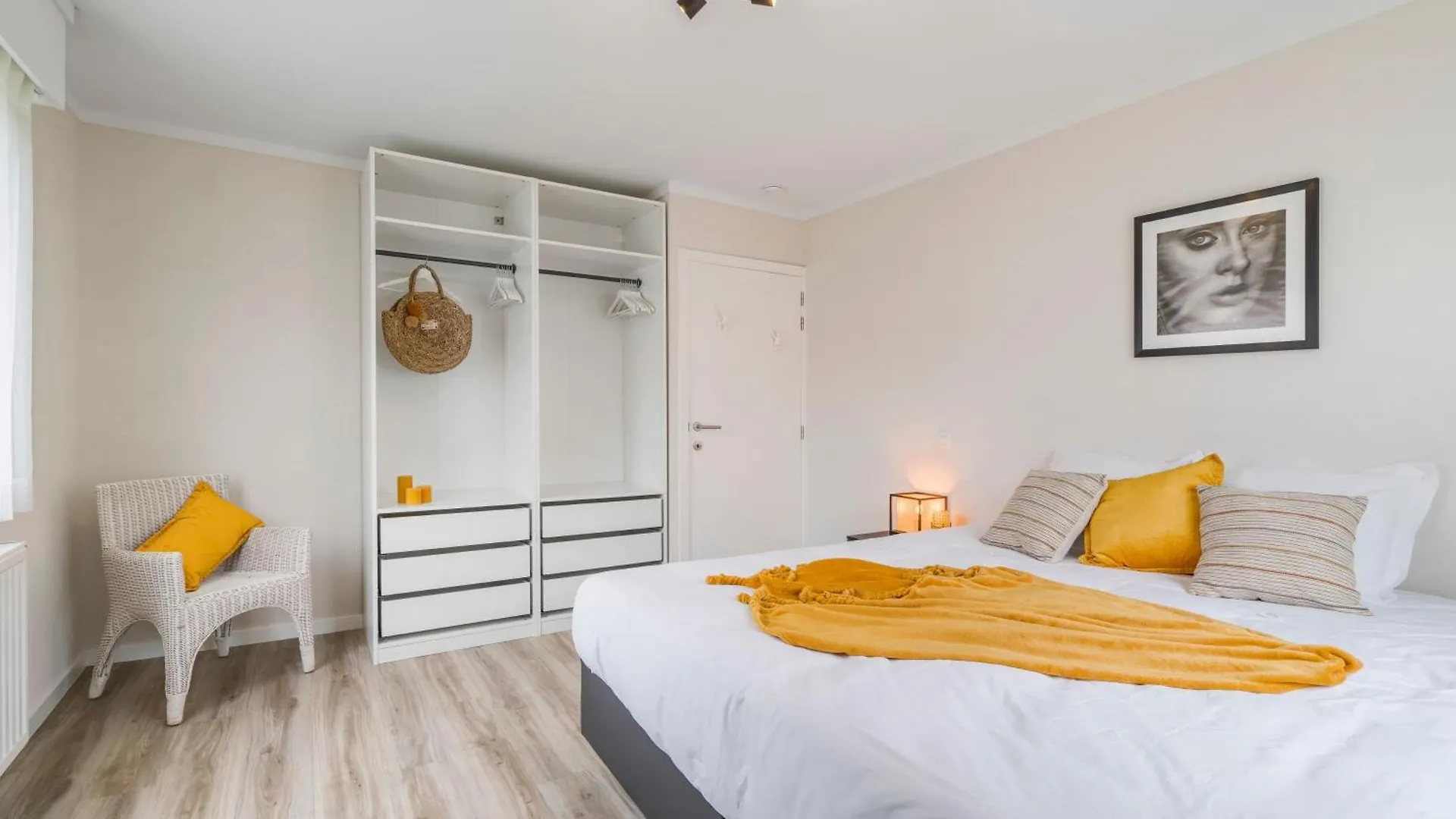 Villa Zee En Zand - Bungalow With Garden And Parking Middelkerke Belgium